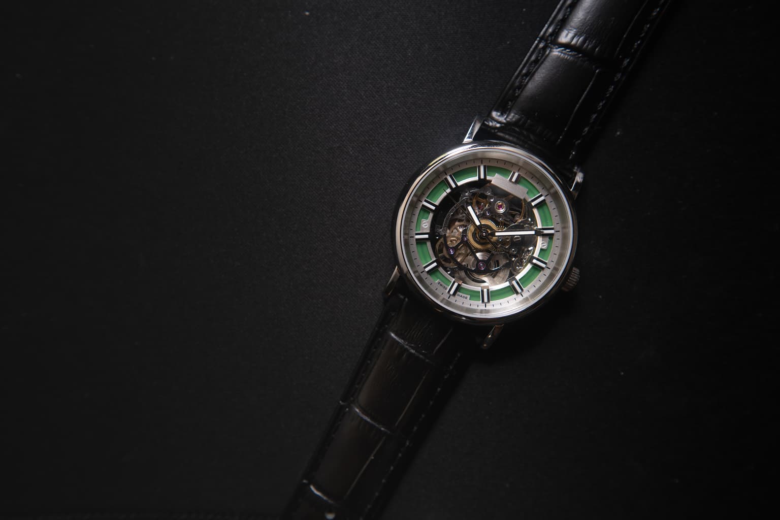 Cameleon Watch - Montre Squelette Swiss Made