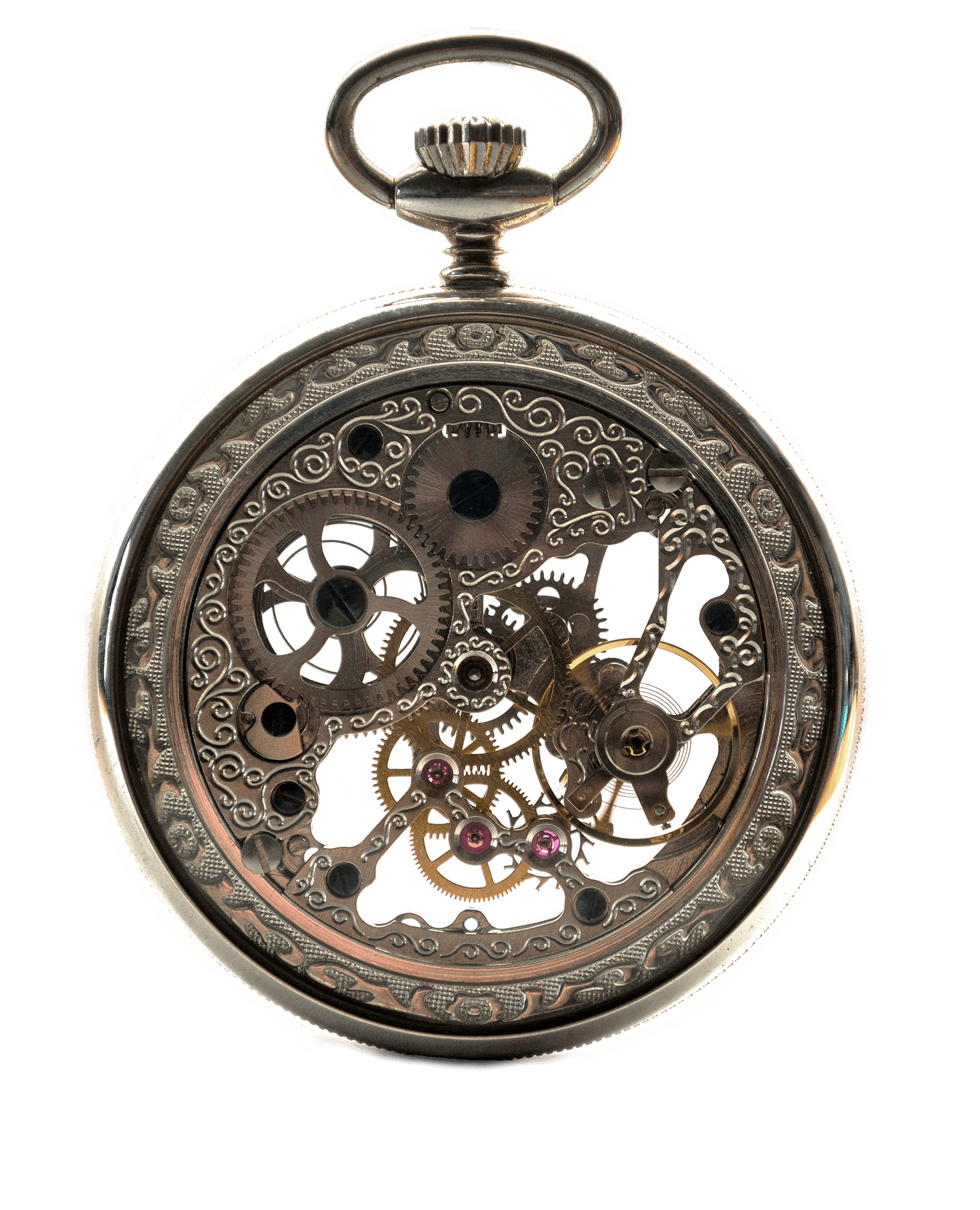 Montre de poche classique - 1/4