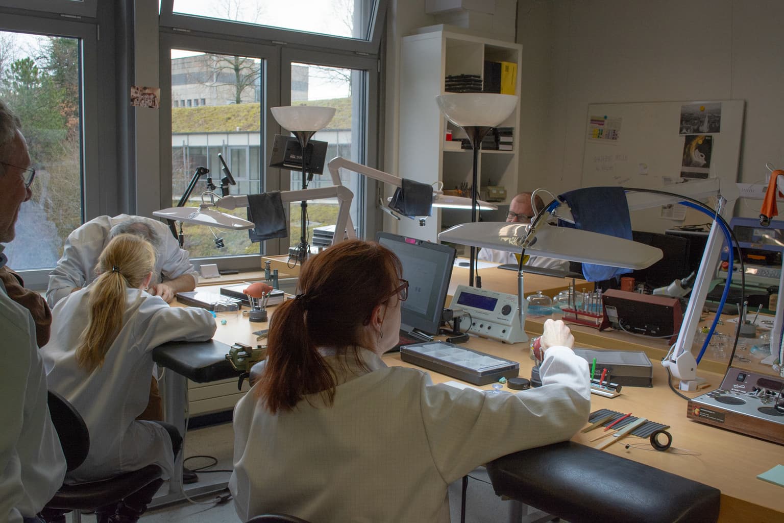 Atelier d'expertise horlogère à Neuchâtel